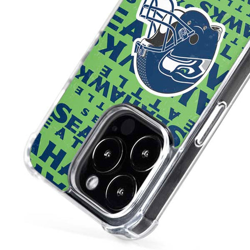 NFL Seattle Seahawks - Blast Green iPhone 16 Pro Max MagSafe Case