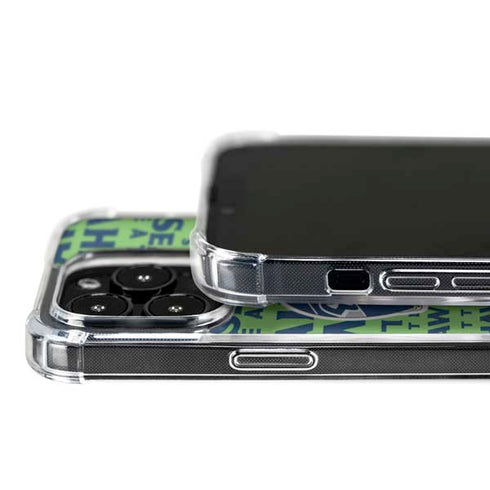 NFL Seattle Seahawks - Blast Green iPhone 16 Pro Max MagSafe Case