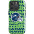 NFL Seattle Seahawks - Blast Green iPhone 16 Pro Max Magsafe Impact Case