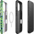 NFL Seattle Seahawks - Blast Green iPhone 16 Pro Max Magsafe Impact Case