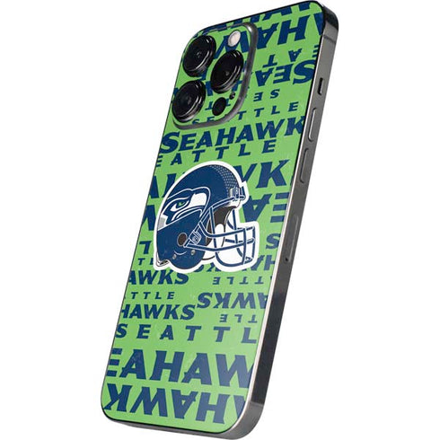 NFL Seattle Seahawks - Blast Green iPhone 16 Pro Max Skin