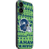 NFL Seattle Seahawks - Blast Green iPhone 16 Skin