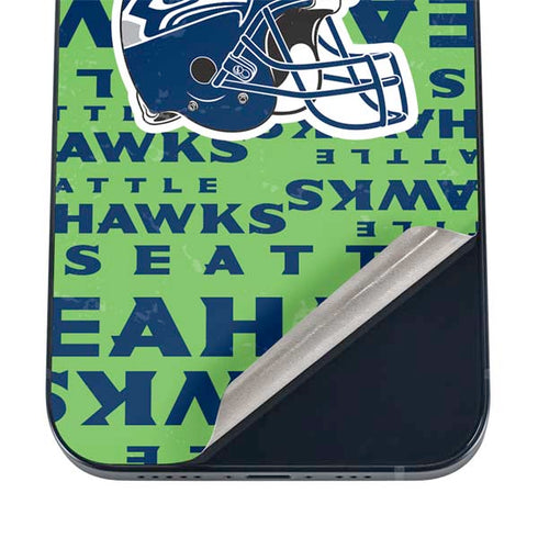 NFL Seattle Seahawks - Blast Green iPhone 16 Skin