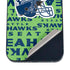 NFL Seattle Seahawks - Blast Green iPhone 16 Skin