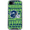 NFL Seattle Seahawks - Blast Green iPhone 16e Clear Case