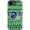 NFL Seattle Seahawks - Blast Green iPhone 16e Impact Case