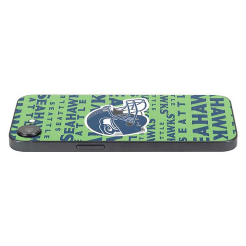 NFL Seattle Seahawks - Blast Green iPhone 16e Skin