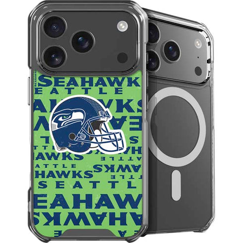 NFL Seattle Seahawks - Blast Green iPhone 18 Pro MagSafe Case