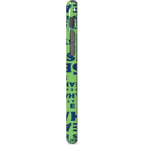 NFL Seattle Seahawks - Blast Green iPhone 7 Pro Case