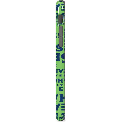NFL Seattle Seahawks - Blast Green iPhone 8 Pro Case