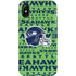 NFL Seattle Seahawks - Blast Green iPhone X Pro Case