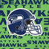 NFL Seattle Seahawks - Blast Green iPhone XR Pro Case