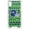 NFL Seattle Seahawks - Blast Green iPhone XS Clear Case