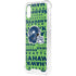 NFL Seattle Seahawks - Blast Green iPhone XS Clear Case