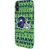 NFL Seattle Seahawks - Blast Green iPhone XS Pro Case