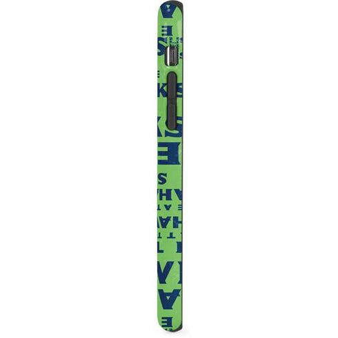 NFL Seattle Seahawks - Blast Green iPhone XS Pro Case