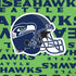 NFL Seattle Seahawks - Blast Green iPhone XS Pro Case