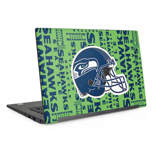 NFL Seattle Seahawks - Blast Green Dell Latitude Skin