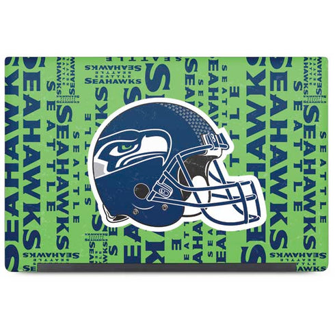 NFL Seattle Seahawks - Blast Green Dell Latitude Skin