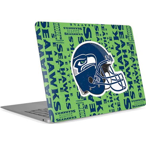 NFL Seattle Seahawks - Blast Green Apple MacBook Air Skin