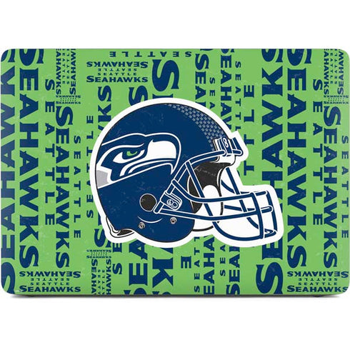 NFL Seattle Seahawks - Blast Green Apple MacBook Air Skin