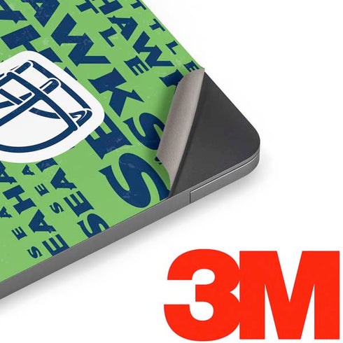 NFL Seattle Seahawks - Blast Green Apple MacBook Air Skin