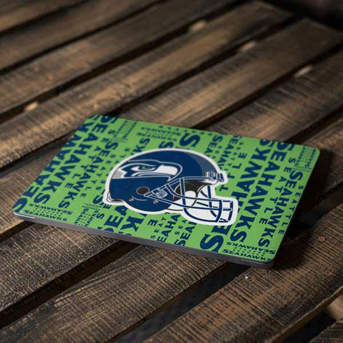 NFL Seattle Seahawks - Blast Green Apple MacBook Air Skin