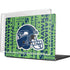 NFL Seattle Seahawks - Blast Green MacBook Pro 14in (2021-24) Case plus Skin
