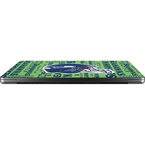 NFL Seattle Seahawks - Blast Green Apple MacBook Pro 14-inch Skin