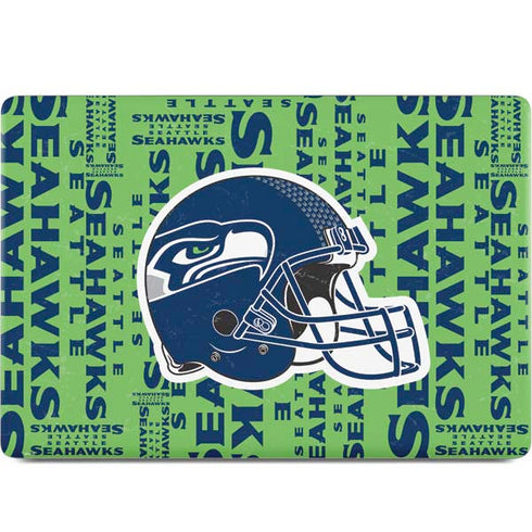 NFL Seattle Seahawks - Blast Green MacBook Skins