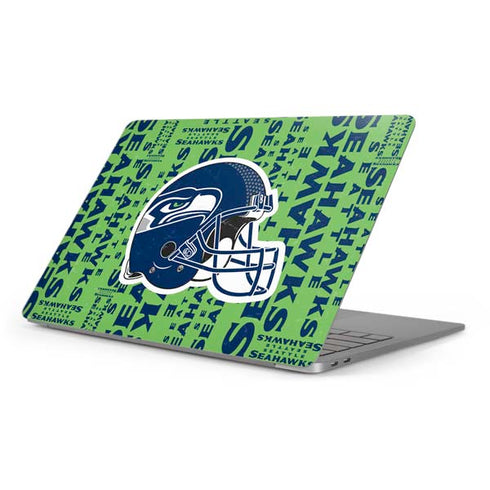 NFL Seattle Seahawks - Blast Green Apple MacBook Pro 16-inch Skin