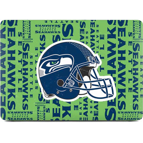 NFL Seattle Seahawks - Blast Green Apple MacBook Pro 16-inch Skin