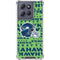 NFL Seattle Seahawks - Blast Green Moto G 5G (2025) Clear Case