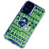 NFL Seattle Seahawks - Blast Green Moto G 5G (2024) Clear Case