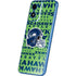 NFL Seattle Seahawks - Blast Green Moto G Play 4G (2024) Skin