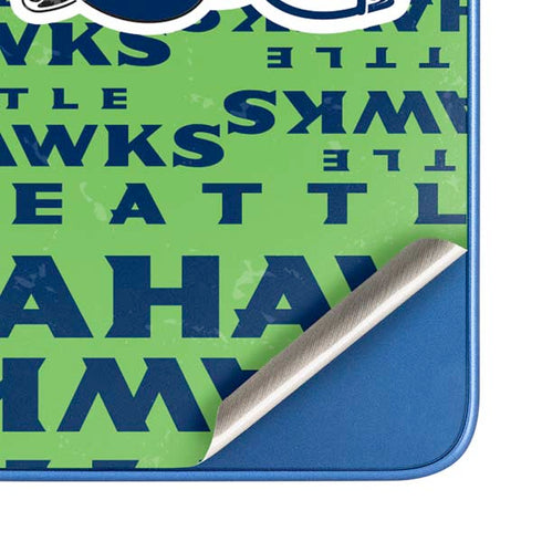 NFL Seattle Seahawks - Blast Green Moto G Play 4G (2024) Skin