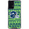 NFL Seattle Seahawks - Blast Green Moto G Power 5G (2024) Clear Case