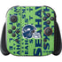 NFL Seattle Seahawks - Blast Green Nintendo Switch 2 (2025) with Joy-Con Skin