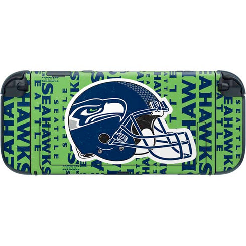 NFL Seattle Seahawks - Blast Green Nintendo Switch 2 (2025) with Joy-Con Skin