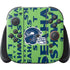 NFL Seattle Seahawks - Blast Green Nintendo Skins
