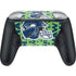 NFL Seattle Seahawks - Blast Green Nintendo Switch 2 (2025) Pro Controller Skin