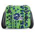 NFL Seattle Seahawks - Blast Green Nintendo Skins