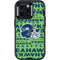 NFL Seattle Seahawks - Blast Green Otterbox Defender iPhone Skin