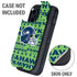 NFL Seattle Seahawks - Blast Green Otterbox Defender iPhone Skin