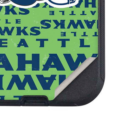 NFL Seattle Seahawks - Blast Green Otterbox Defender iPhone Skin