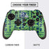 NFL Seattle Seahawks - Blast Green PlayStation Scuf Vantage 2 Controller Skin