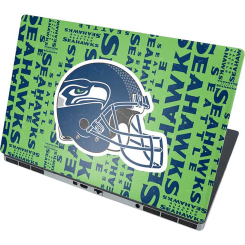 NFL Seattle Seahawks - Blast Green Dell Precision Skin