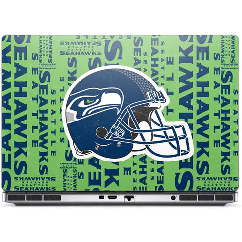 NFL Seattle Seahawks - Blast Green Dell Precision Skin