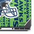 NFL Seattle Seahawks - Blast Green Dell Precision Skin