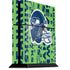 NFL Seattle Seahawks - Blast Green PlayStation PS4 Skins